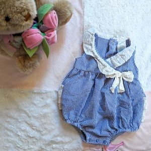 Nursery Rhyme | Bubble Ruffle Onesie